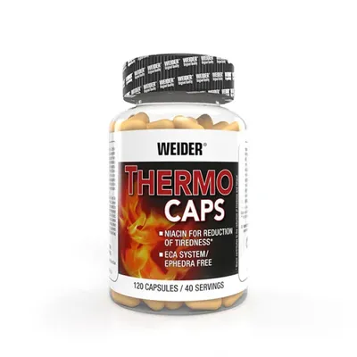 Weider | Thermo Caps Fatburner - 120 Kapseln
