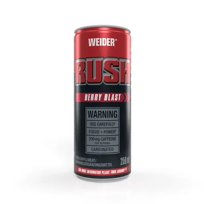 Weider | Rush RTD - 24x250ml