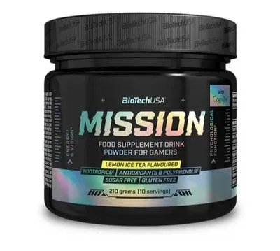 BioTech USA | Mission Pre-Workout - 210g