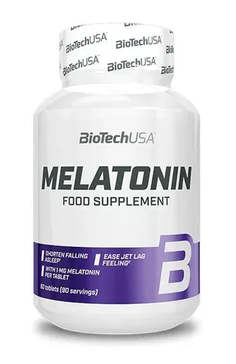 BioTech USA | Melatonin - 90 Tabletten