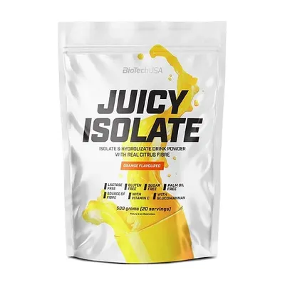 BioTech USA | Juicy Isolate - 500g, Orange