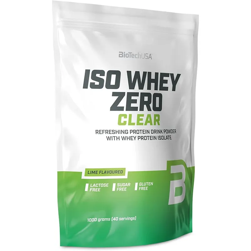BioTech USA | Iso Whey Zero Clear - 1000g – 1000g