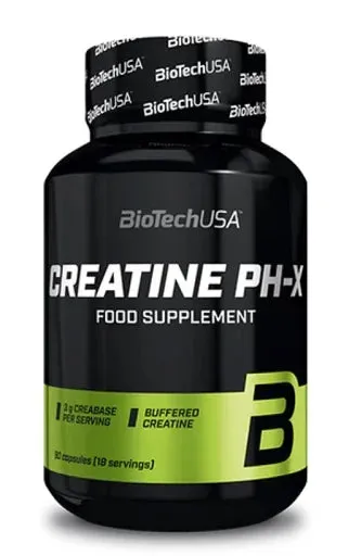 BioTech USA | Creatine PH-X - 90 Kapseln