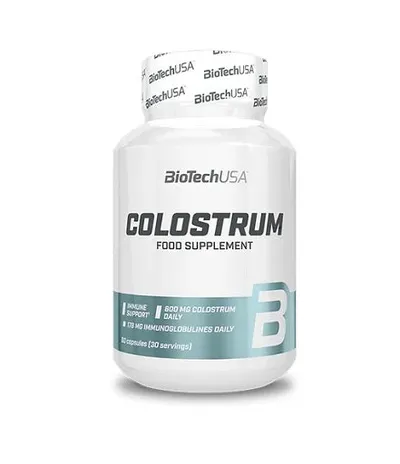 BioTech USA | Colostrum - 60 Kapseln