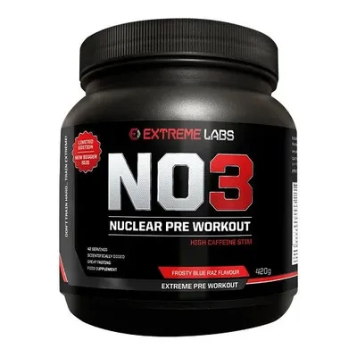 Extreme Labs | NO3 PreWorkout - 420g