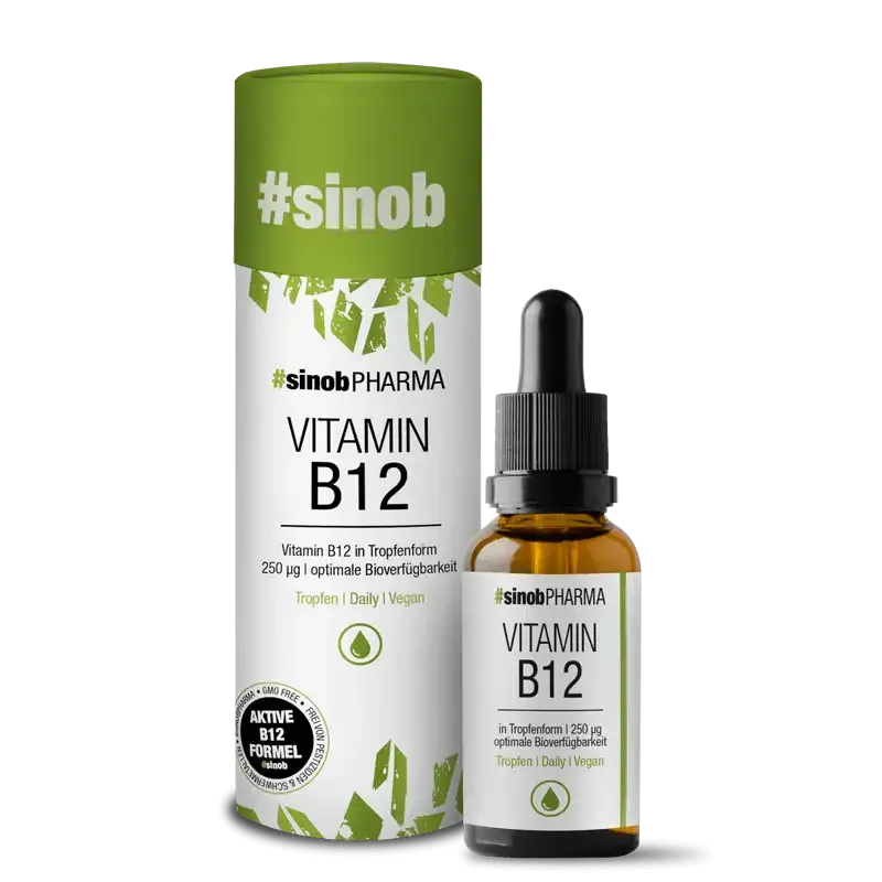 #sinob | Vitamin B12 Tropfen - 10ml