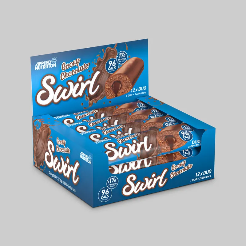 Applied Nutrition | SWIRL Bar (12x60g) – 720g