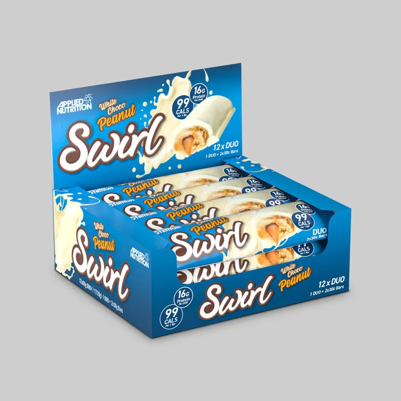 Applied Nutrition | SWIRL Bar (12x60g)