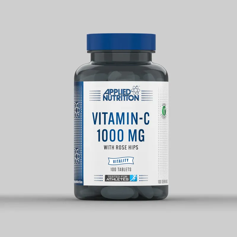 Applied Nutrition | Vitamin-C 1000mg + Rosehips - 100 Tabletten