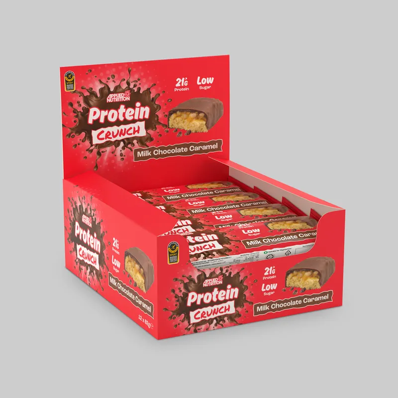 Applied Nutrition | Protein Crunch Bar (12x65g) – 780g