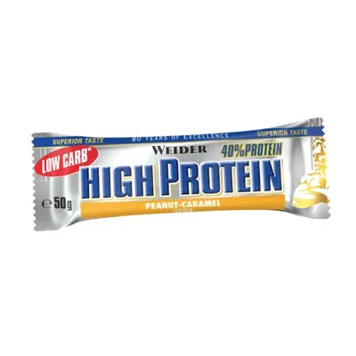 Weider | Low Carb High Protein 40% Riegel (24x50g) – 1200g