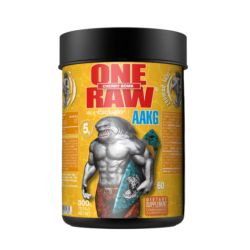 Zoomad | One Raw AAKG - 300g – 300g