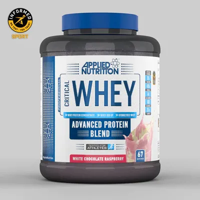Applied Nutrition | Critical Whey - 2000g