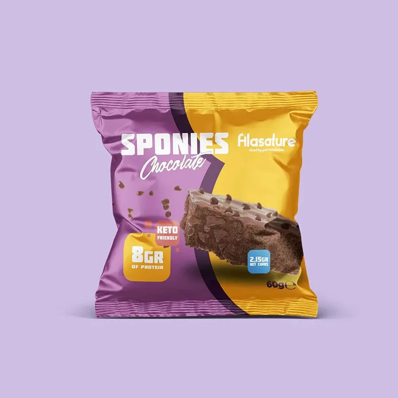 Alasature | Sponies, Brownie (8x60g) – 480g