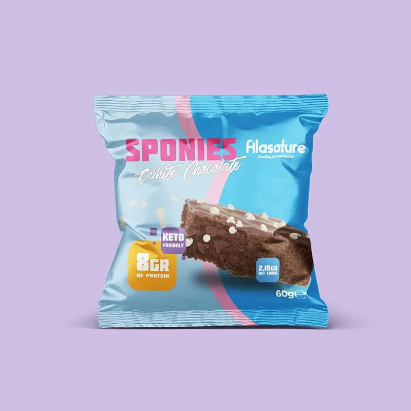 Alasature | Sponies, Brownie (8x60g)