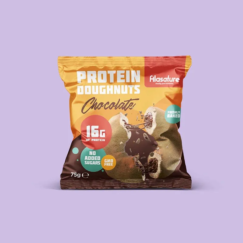 Alasature | Protein Donuts (8x75g) – 600g