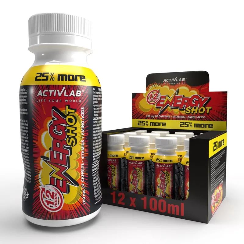 Activlab | Energy Shot (12x100ml)