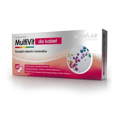 Activlab | Multivitamin for Women - 60 Kapseln