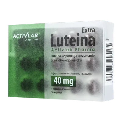 Activlab | Lutein Extra - 30 Kapseln