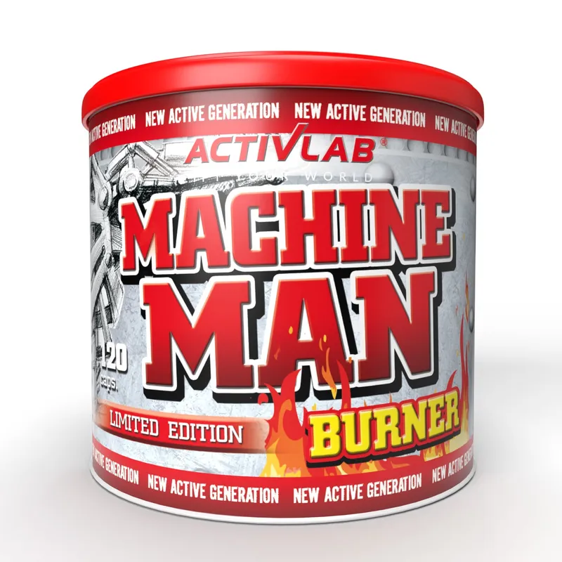 Activlab | Machine Man Burner LIMITED EDITION - 120 Kapseln