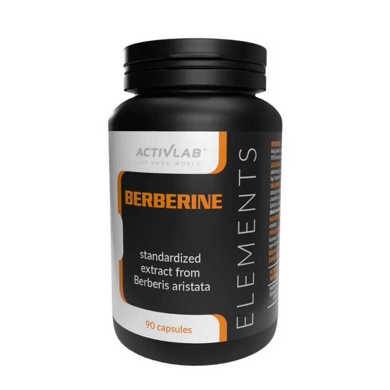 Activlab | Elements Berberin - 90 Kapseln
