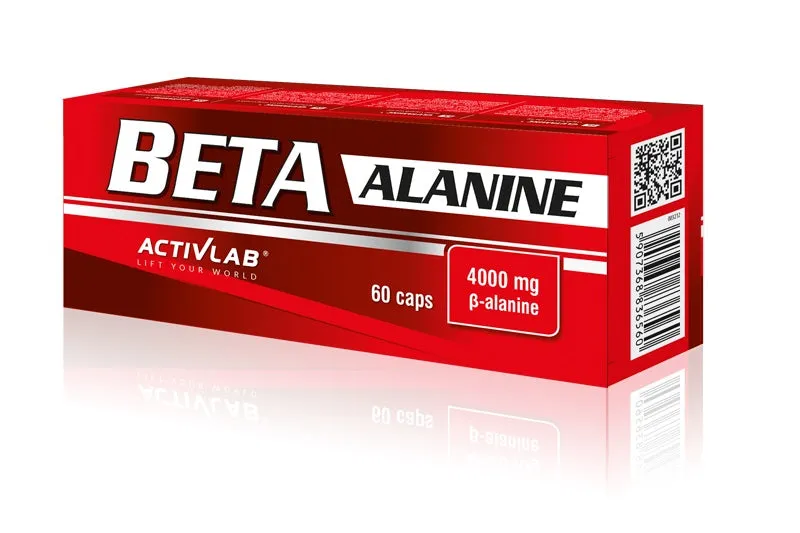 Activlab | Beta Alanine - 60 Kapseln