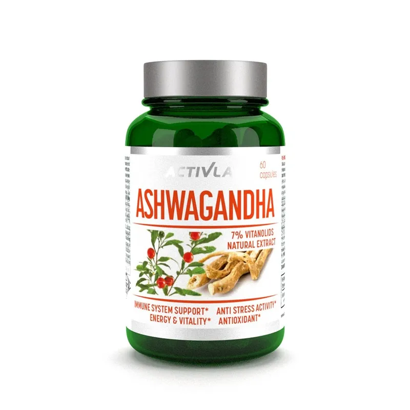 Activlab | Ashwagandha - 60 Kapseln