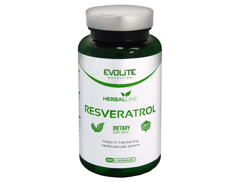Evolite Nutrition | Resveratrol - 100 Kapseln