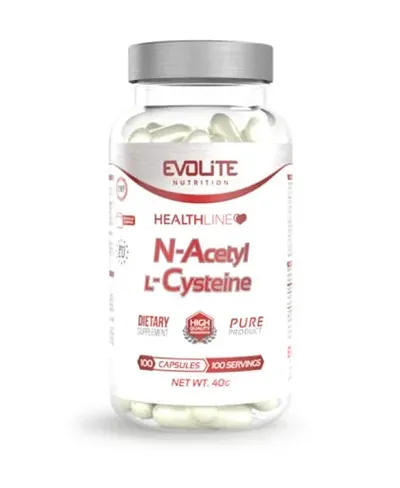 Evolite Nutrition | N-Acety-L-Cysteine - 100 Kapseln