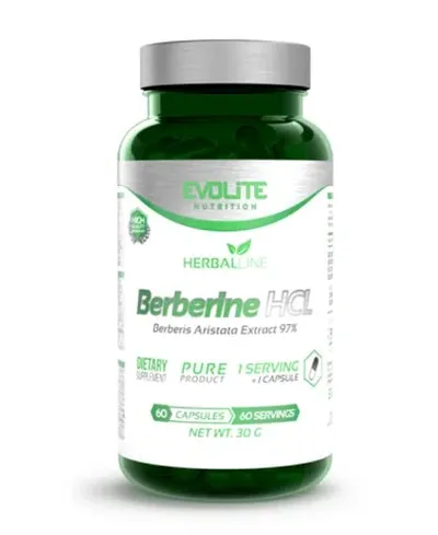 Evolite Nutrition | Berberine HCL - 60 Kapseln