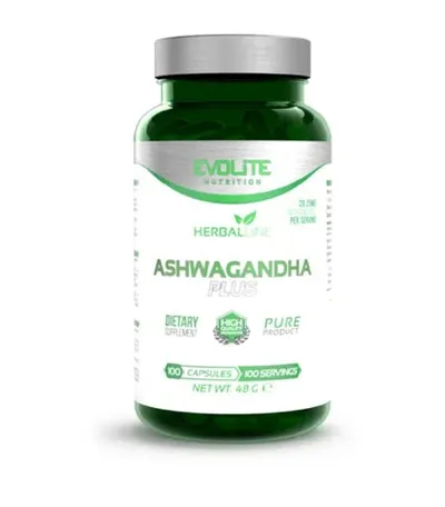 Evolite Nutrition | Ashwagandha - 100 Kapseln