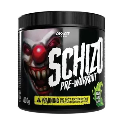 AK47 Labs | Schizo Pre-Workout - 400g