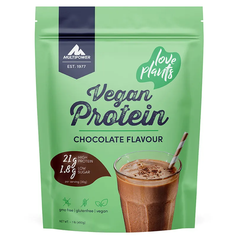 Multipower | Vegan Protein - 450g – 450g