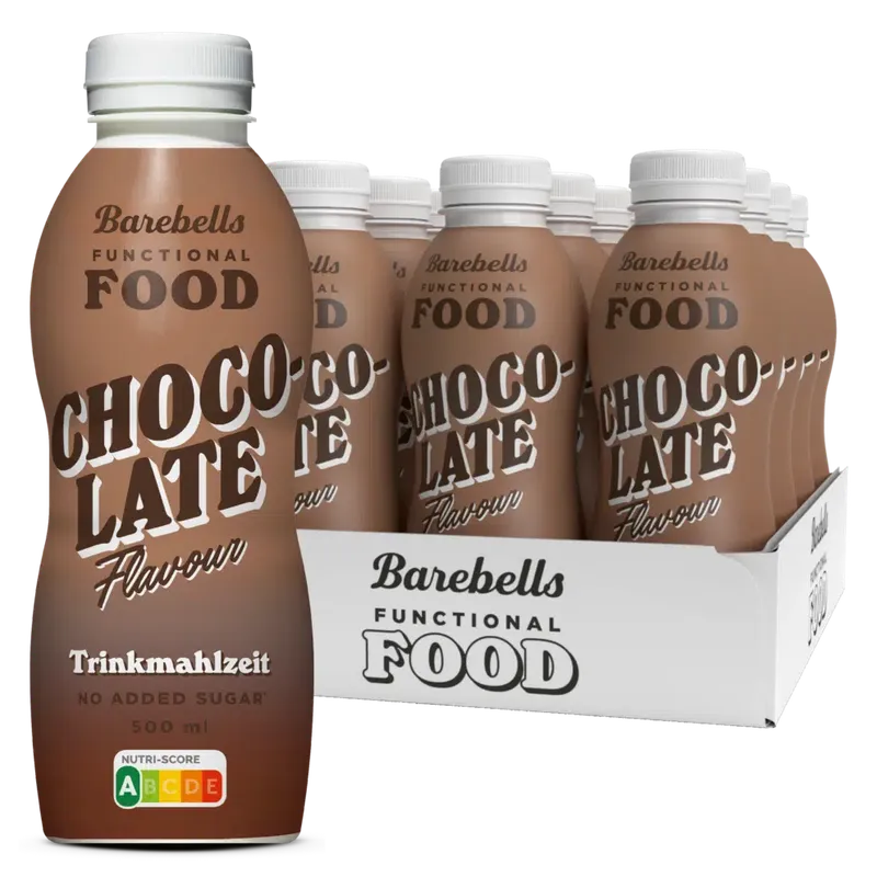 Barebells | FOOD Trinkmahlzeit - 12x500ml – 6000ml