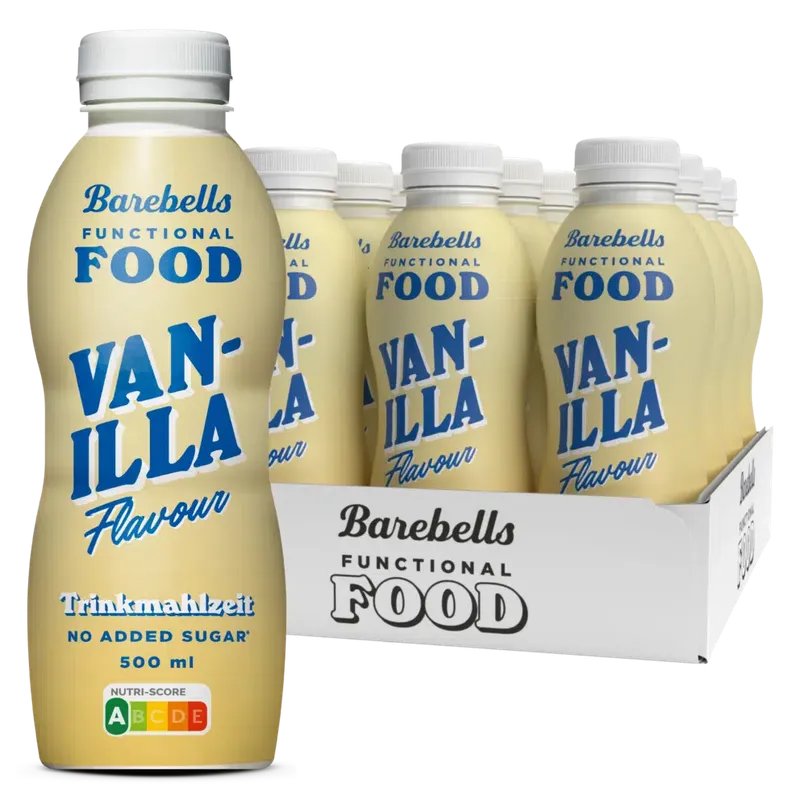 Barebells | FOOD Trinkmahlzeit - 12x500ml
