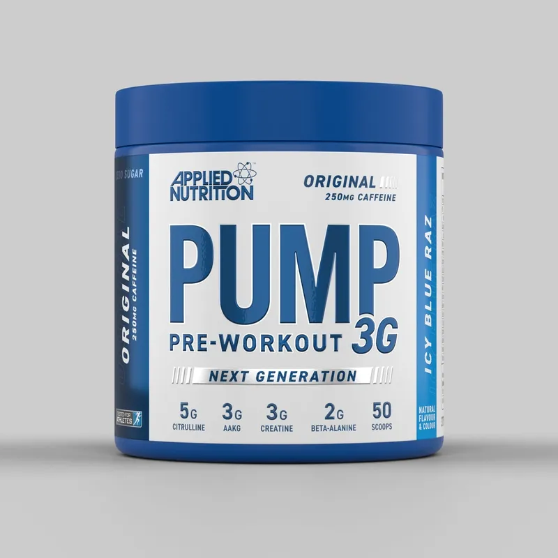 Applied Nutrition | Pump-3G - 375g – 3g