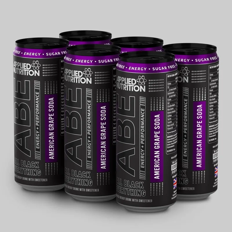 Applied Nutrition | ABE Energy (24x330ml) – 7920ml