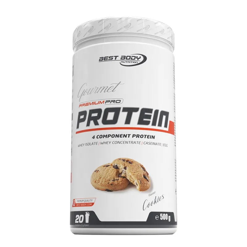 Best Body | Gourmet Premium Pro Protein - 500g – 500g
