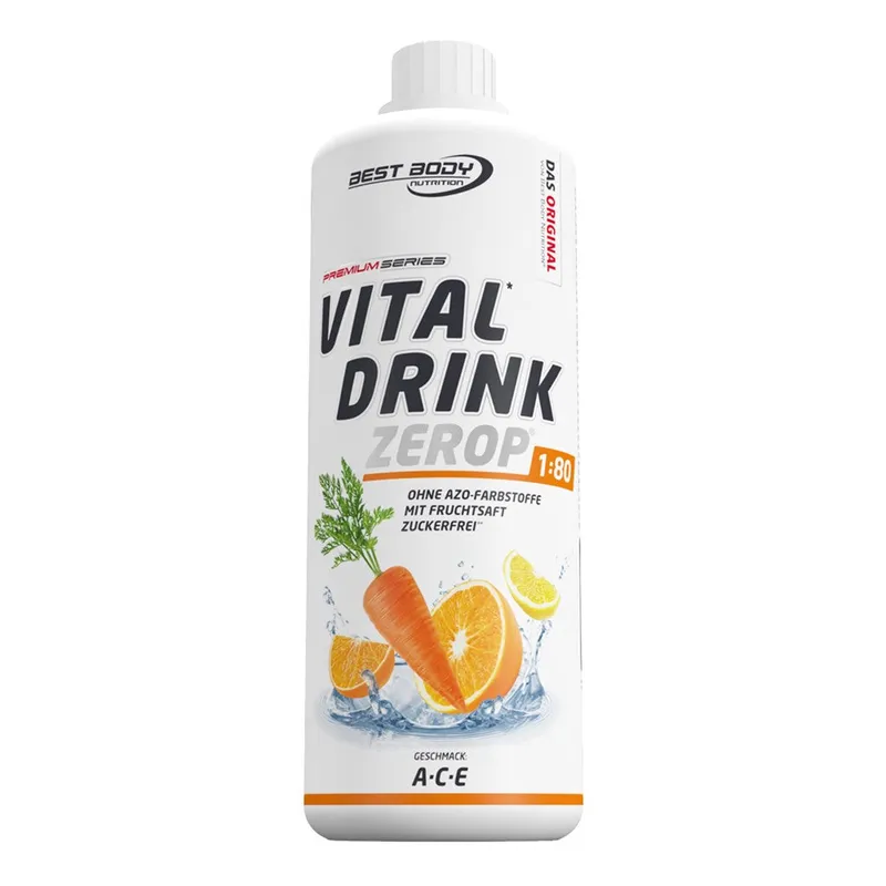 Best Body | Vital Drink 1:80 - 1000ml