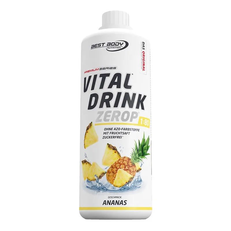 Best Body | Vital Drink 1:80 - 1000ml