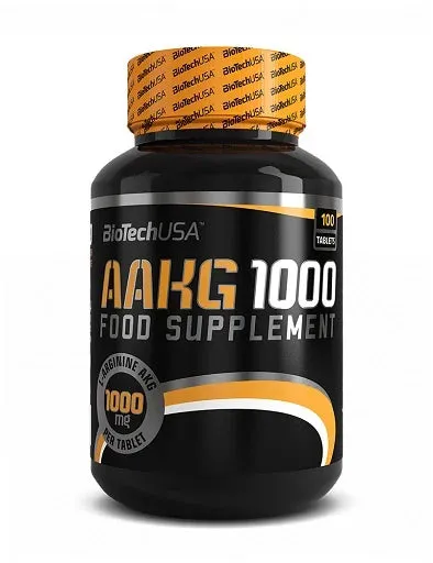 BioTech USA | AAKG 1000mg - 100 Tabletten