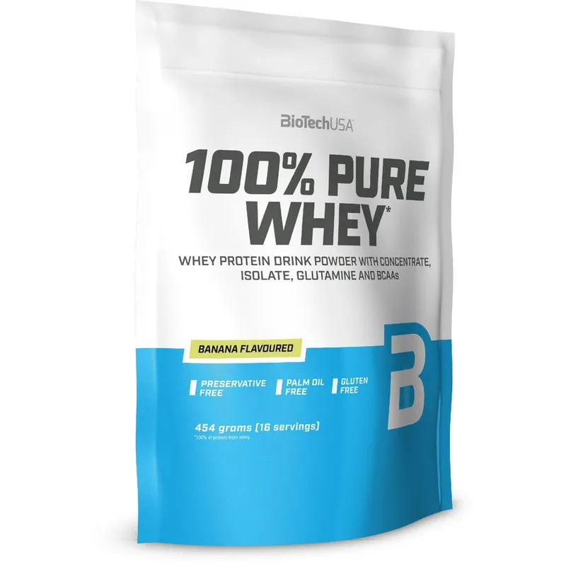 Biotech USA 100% Pure Whey 454g