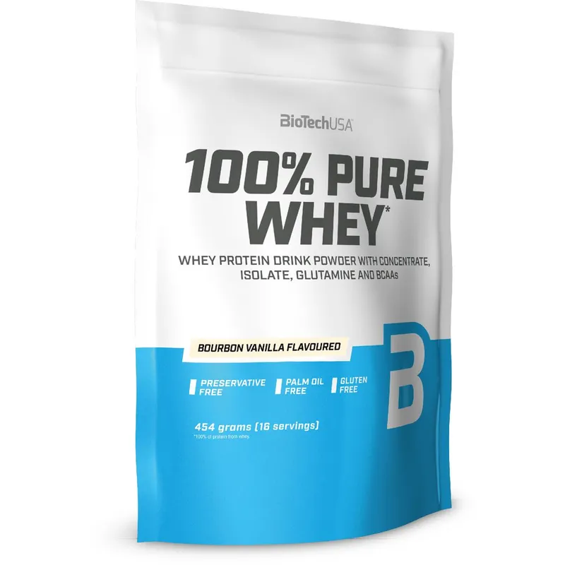 Biotech USA 100% Pure Whey 454g