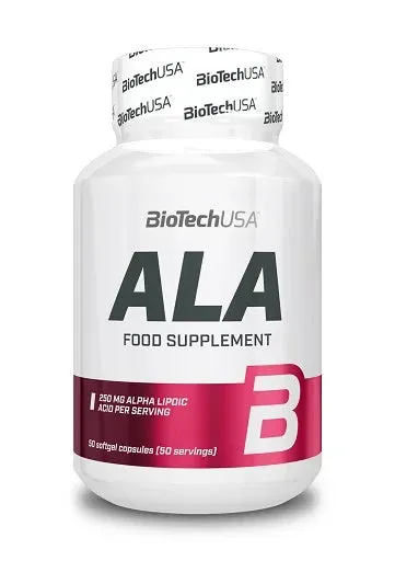 BioTech USA | ALA - 50 Kapseln