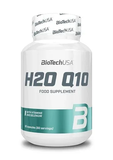 BioTech USA | H2O / Q-10 Coenzyme - 60 Kapseln