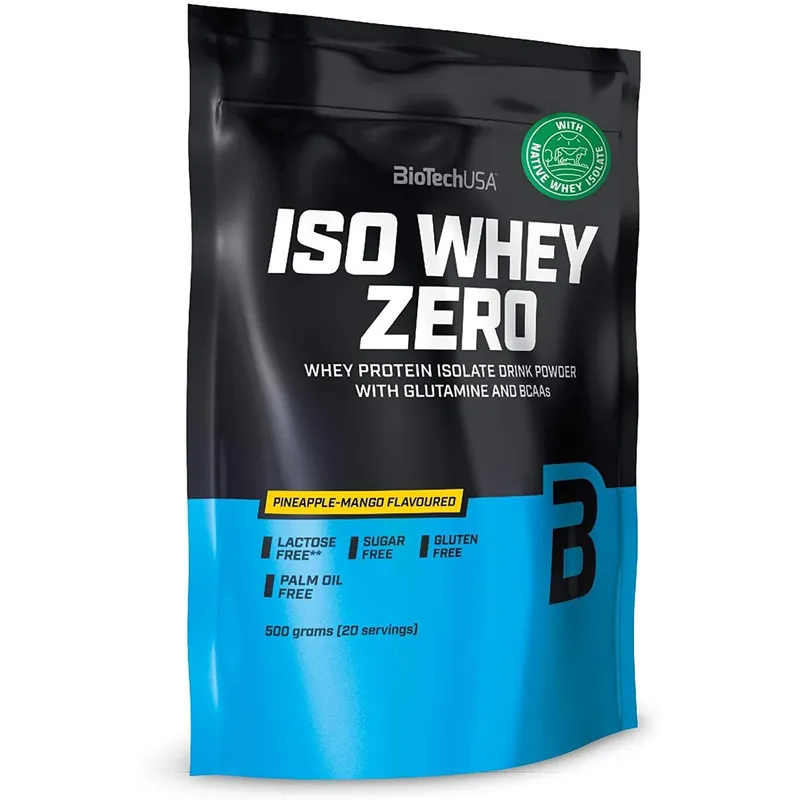 BioTech USA | Iso Whey Zero - 500g – 500g