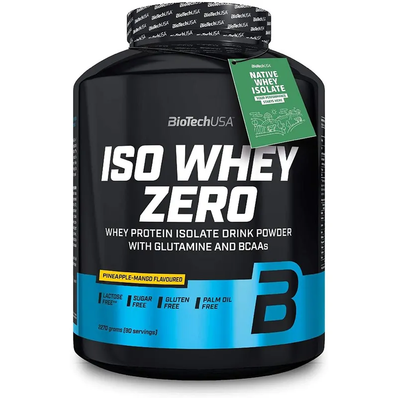 BioTech USA | Iso Whey Zero - 2270g – 2270g