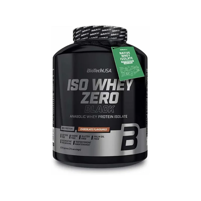 BioTech USA | Iso Whey Zero Black - 2270g – 2270g