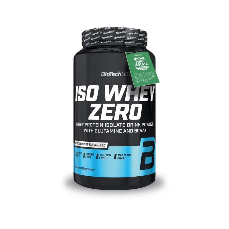 Biotech USA Iso Whey Zero 908g
