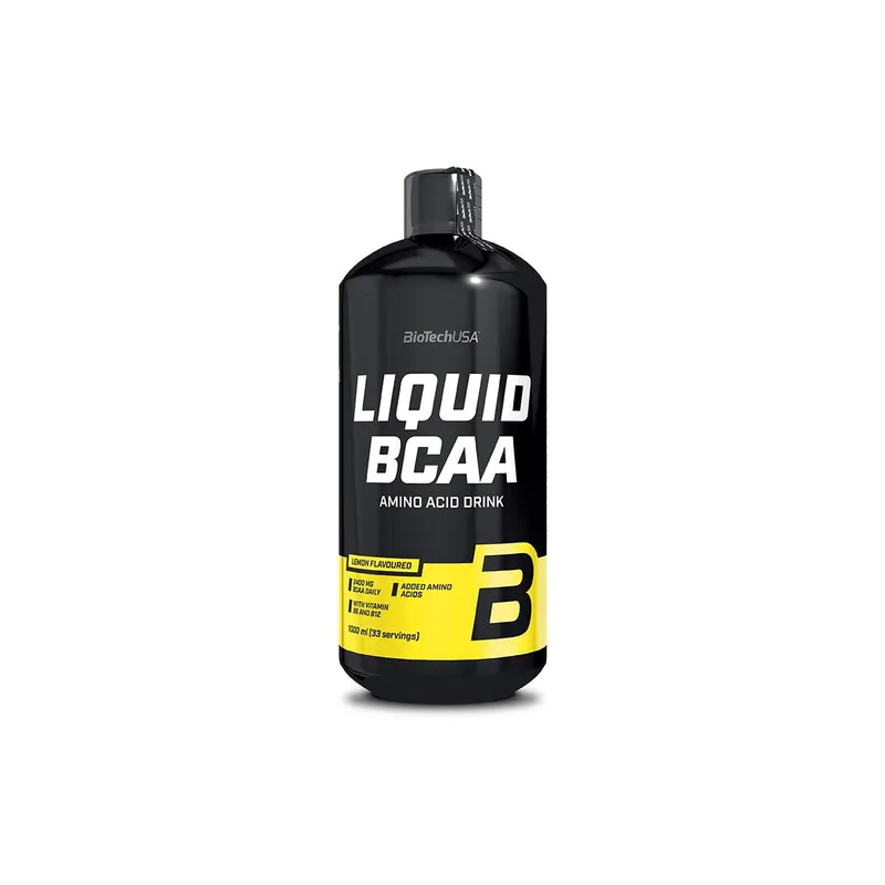 Biotech USA Liquid BCAA 1000ml